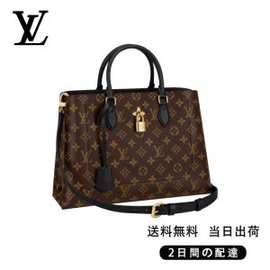 LOUIS VUITTON モノグラム フラワートート Ref:M43550
